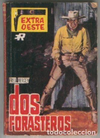 Libri di seconda mano: Extra Oeste numero 1015: Dos forasteros - Fred Hercey