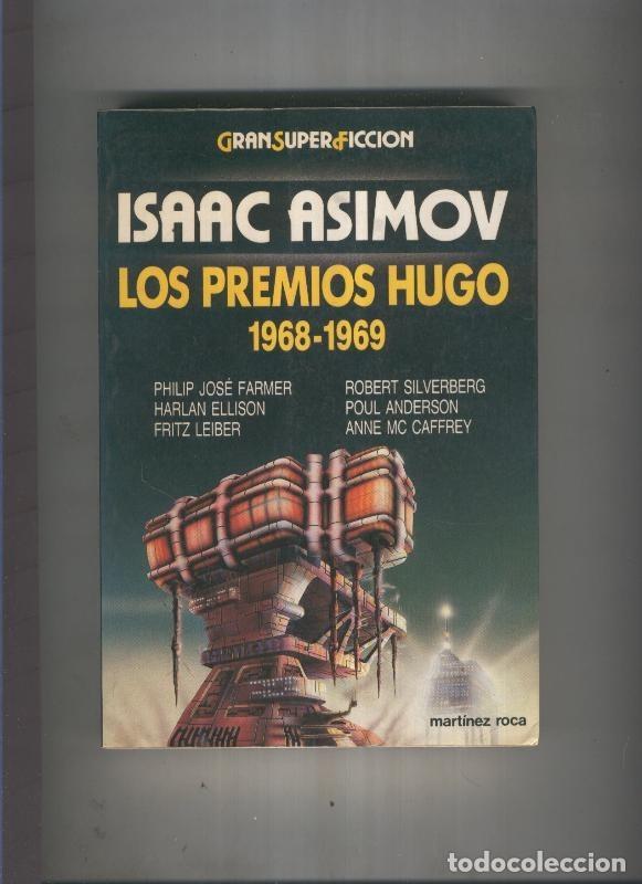 Libros: Isaac Asimov presenta Los Premios Hugo 1968-69 - varios - Foto 1