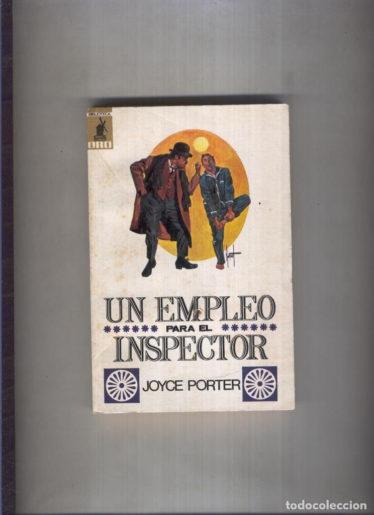 Libri di seconda mano: Biblioteca Oro numero 622: Un empleo para el inspector (golpe de puzon) - Joyce Porter