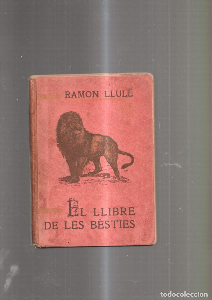 Libros: El llibre de les besties - Ramon Llull - Foto 1