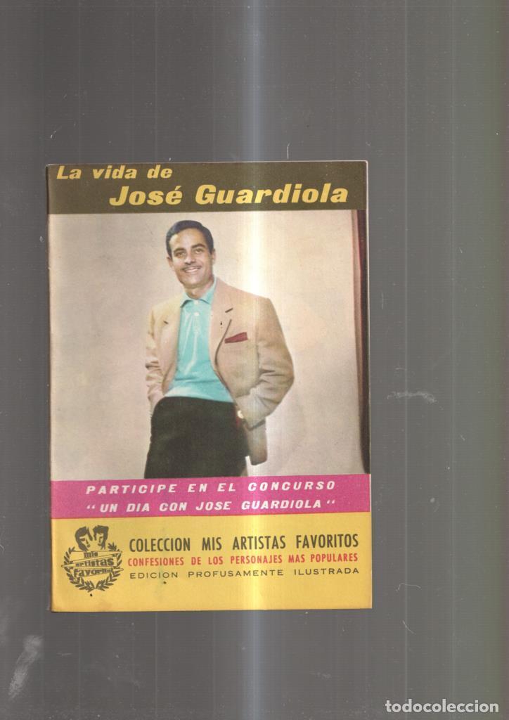 Libros: La vida de Jose Guardiola - varios