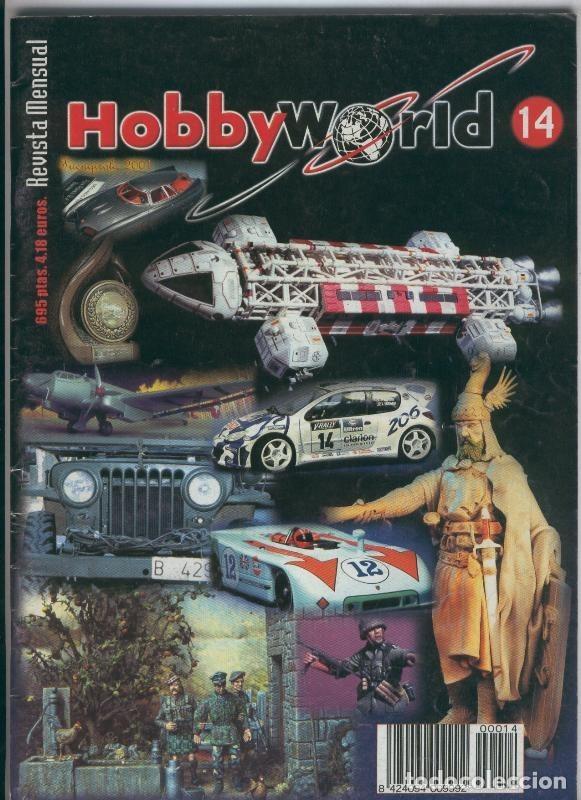 Libros: HobbyWorld numero 14: mayo/junio 2001 - Varios - Foto 1