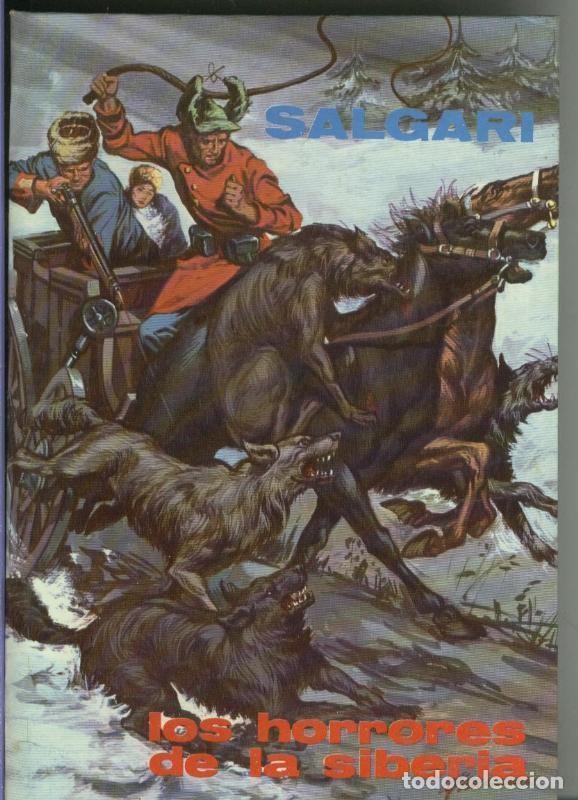 Libros: Salgari numero 15: Los Horrores de La Siberia - E. Salgari - Foto 1