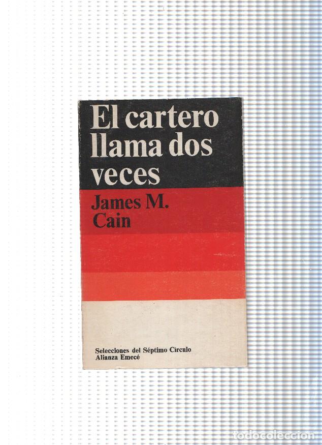 Libros: El cartero llama dos veces - James M. Cain - Foto 1