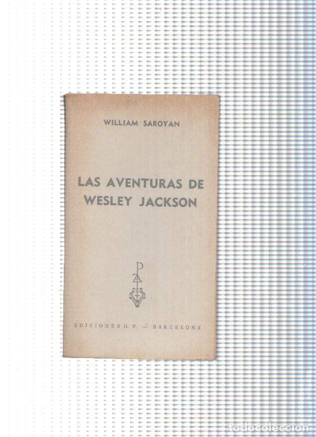 Libros: Las aventuras de Wesley Jackson - William Saroyan - Foto 1