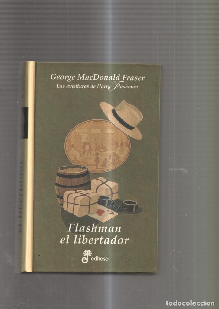 Libros: Flashman el libertador - George MacDonald Fraser - Foto 1