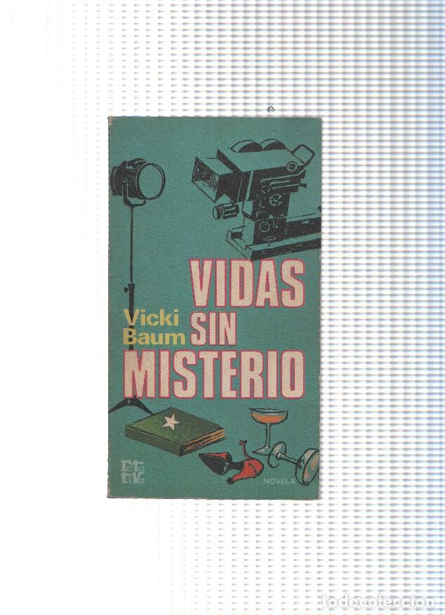 Livros em segunda m&atilde;o: Rotativa: Vidas sin misterio - Vicki Baum