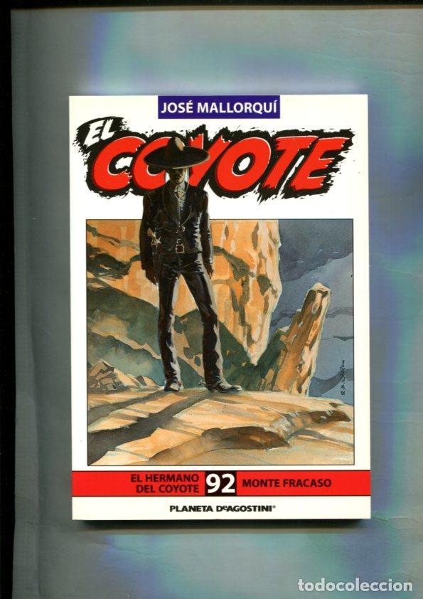 Livres: Novela: El Coyote edicion 2003/2004 numero 92: El hermano del coyote y Monte Fracaso - Jose Mallorqu