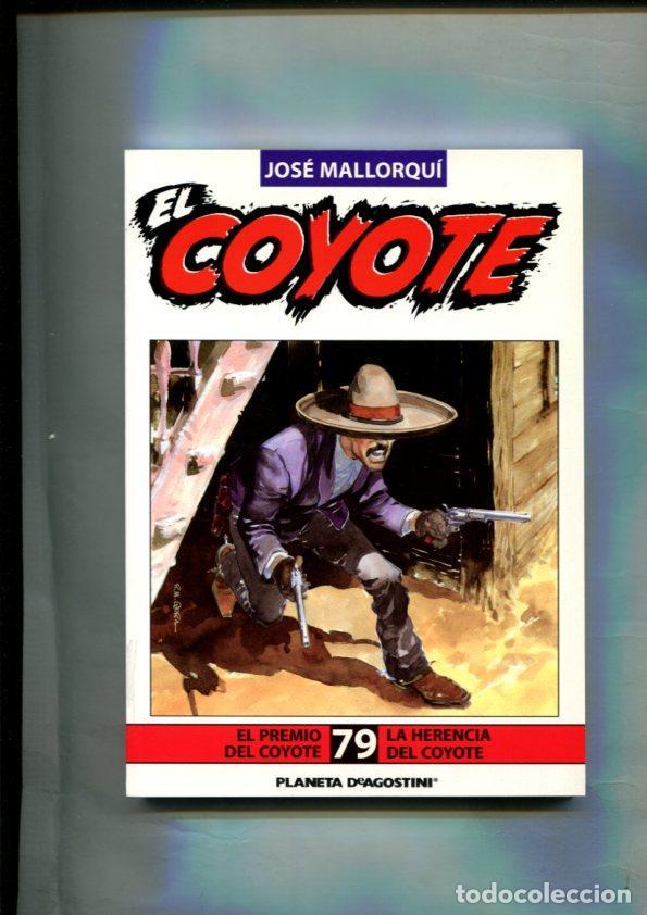 B&uuml;cher: Novela: El Coyote edicion 2003/2004 numero 79: El premio del coyote y La herencia del coyote - Jose