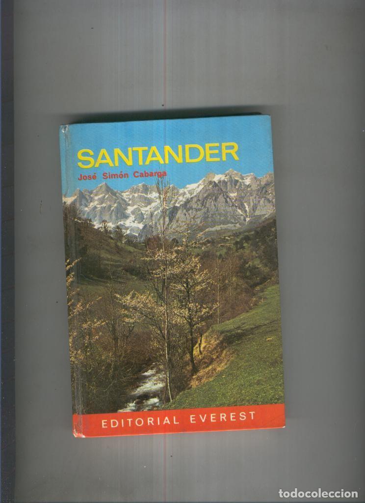 Libros: Santander - Jose Simon Cabarga - Foto 1