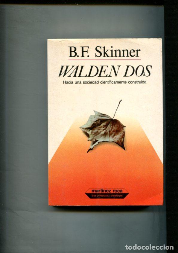Libros: Walden Dos - B.F.Skinner - Foto 1