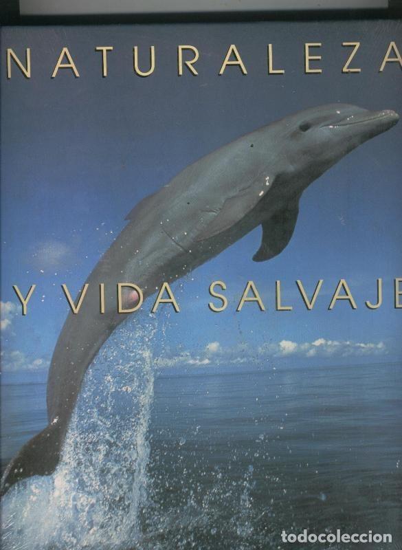 Livros em segunda m&atilde;o: Naturaleza y vida salvaje volumen 8 - Felix Rodriguez de la Fuente