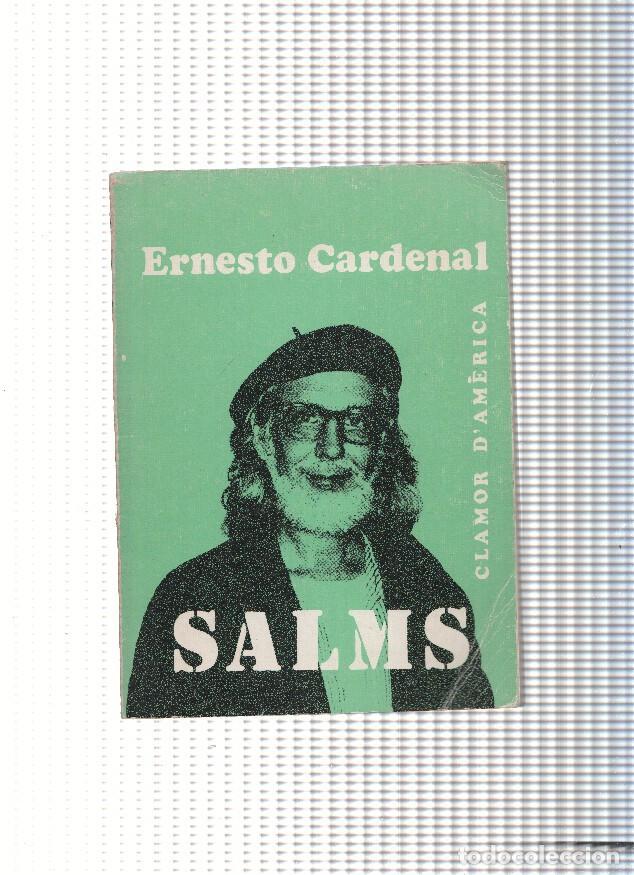 Libros: Salms. Clamor d America - Ernesto Cardenal
