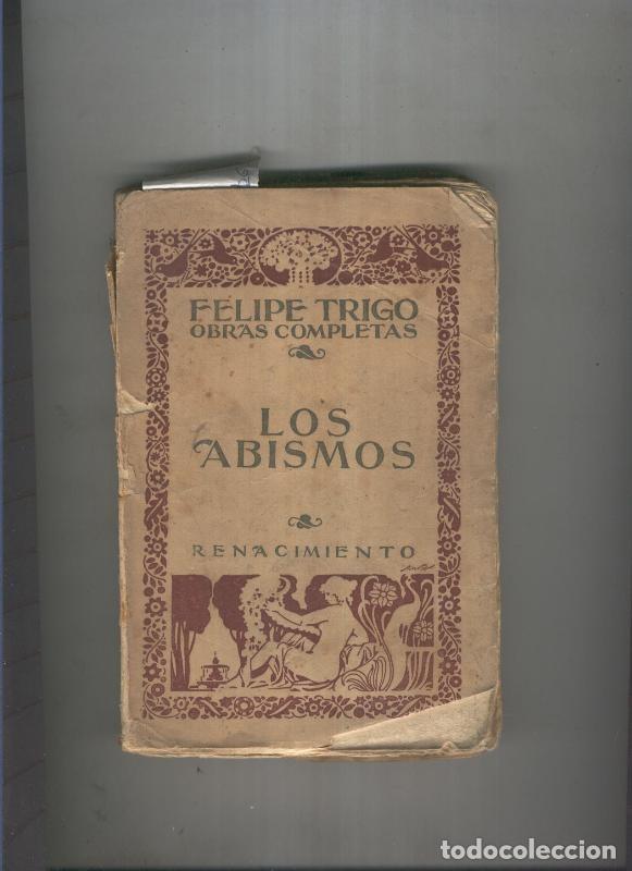 Libros: Los abismos - Felipe Trigo - Foto 1
