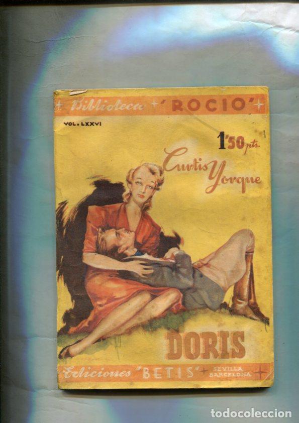 Libros: Rocio numero 76: Doris - Curtis Yorke - Foto 1