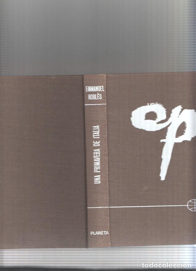 Libros: Una primavera de Italia - Emmanuel Robles - Foto 1
