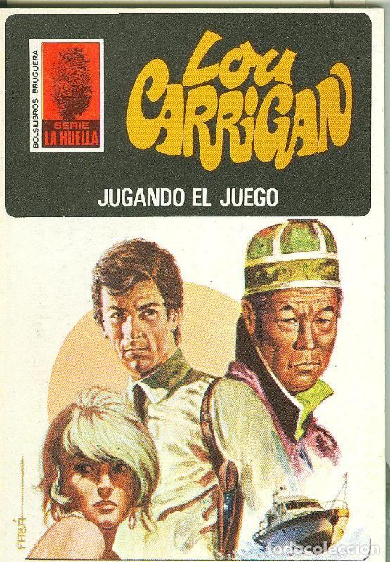 B&uuml;cher: La Huella numero 074: Jugando el juego - Lou Carrigan