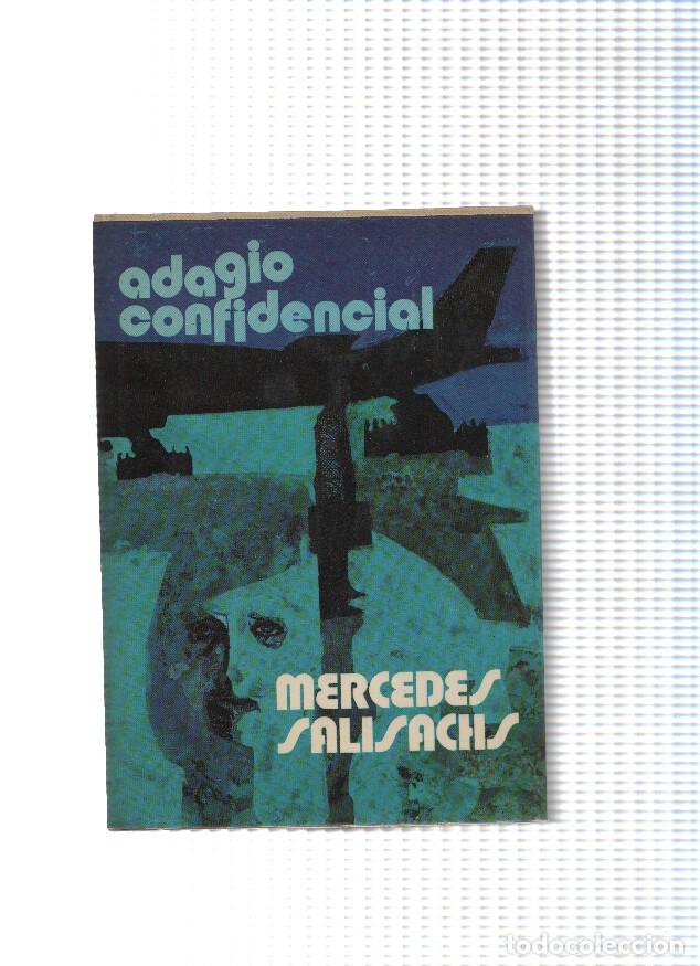 Libros: Adagio confidencial - Mercedes Salisachs