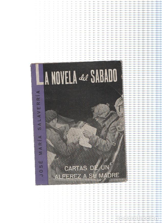 Libri di seconda mano: La Novela del Sabado numero 22: Cartas de un alferez a su madre - Jose Maria Salaverria