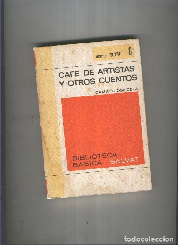 B&uuml;cher: Biblioteca Basica Salvat libro RTV numero 006:Cafe de artistas y otros cuentos (numerado 1 en inter