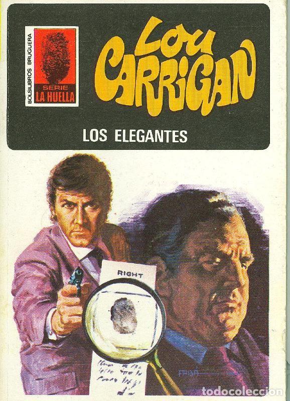 B&uuml;cher: Lou Carrigan: La Huella numero 053: : Los elegantes - Lou Carrigan