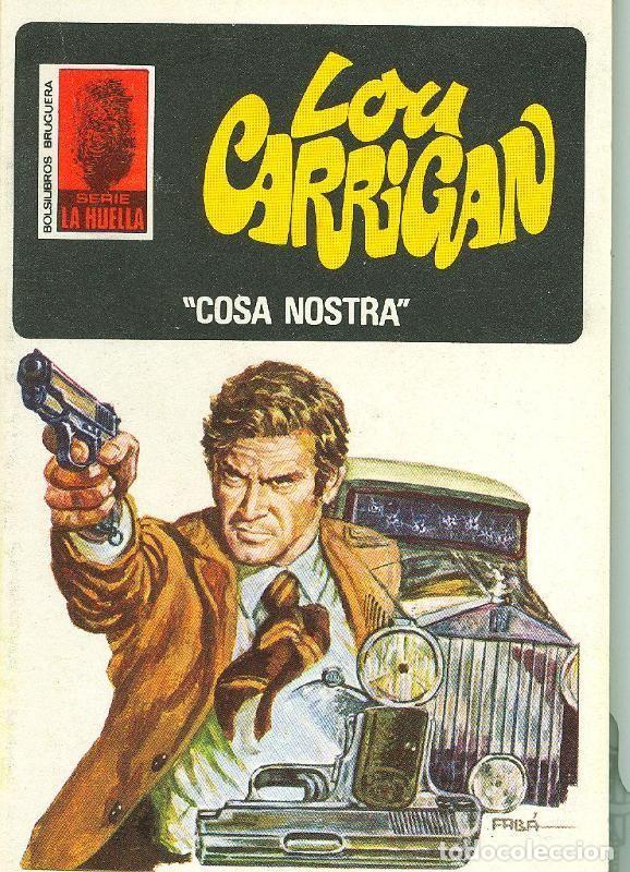 B&uuml;cher: Lou Carrigan: La Huella numero 061: Cosa Nostra - Lou Carrigan