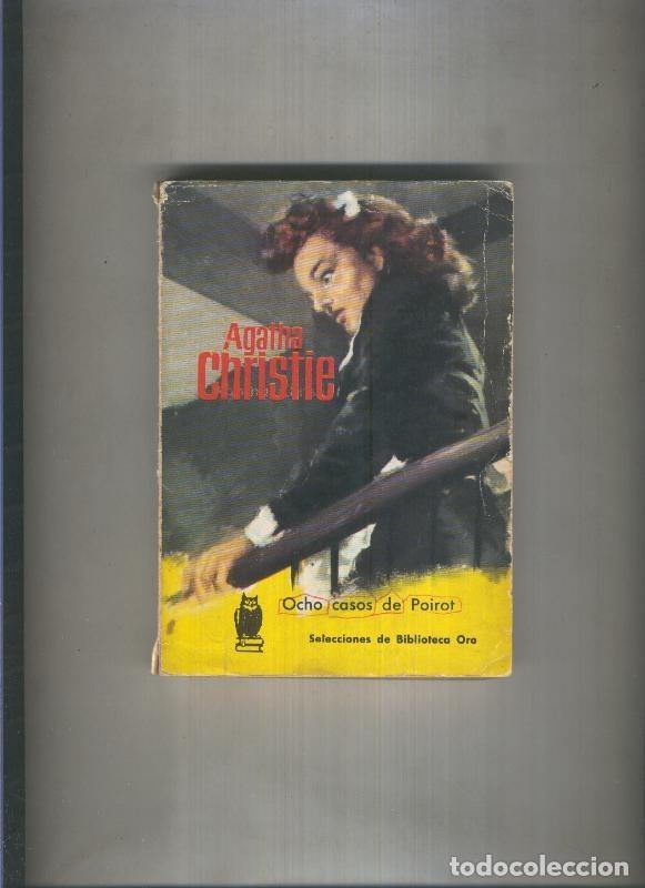 Libri di seconda mano: Selecciones de Biblioteca Oro numero 0163: Ocho casos de Poirot - Agatha Christie