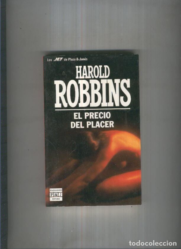 Libros: El precio del placer - Harold Robbins - Foto 1