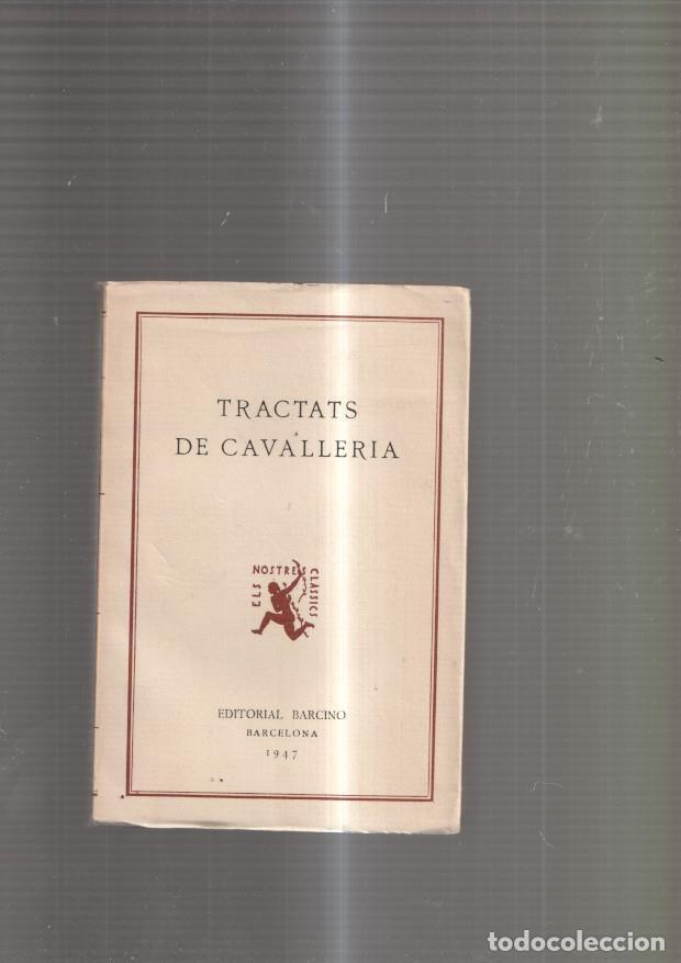 Libros: Tractats de cavalleria - varios - Foto 1