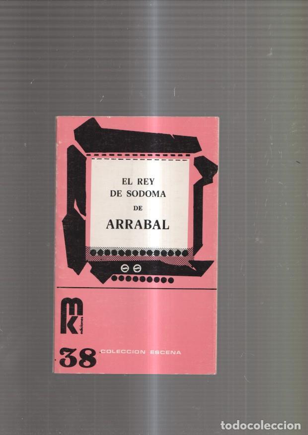 Libros: El Rey de Sodoma - Arrabal - Foto 1