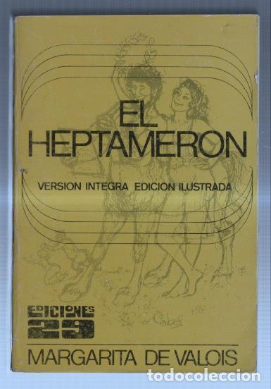 Libros: El Heptameron - Margarita de Valois - Foto 1