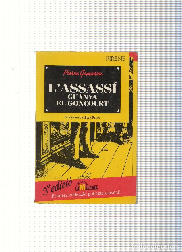 Libros: L assassi guanya el Goncourt - Pierre Gamarra - Foto 1