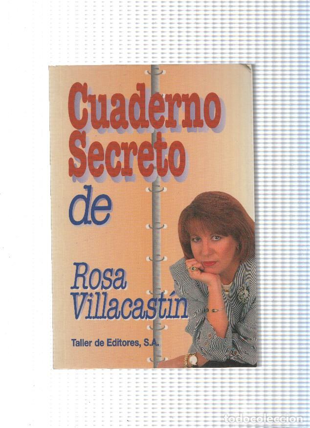 books: Cuaderno secreto de Rosa Villacastin - Rosa Villacastin