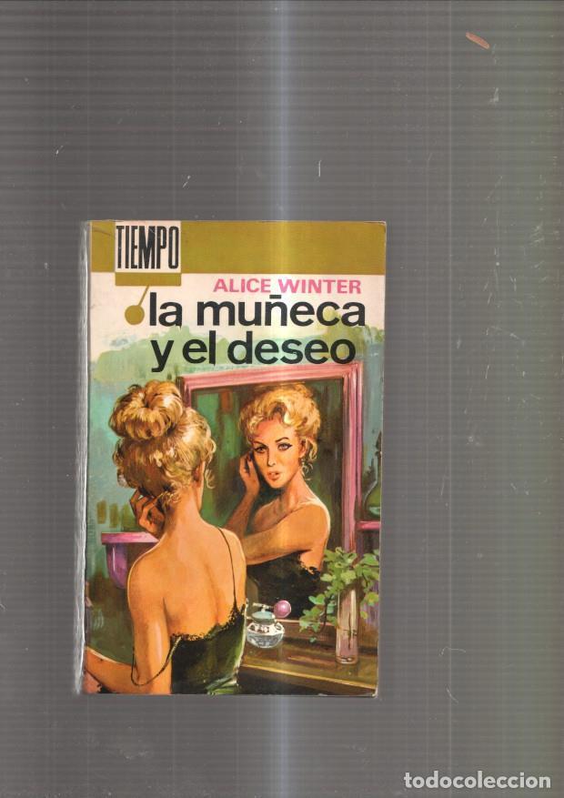 books: La mu&ntilde;eca y el deseo - Alice Winter