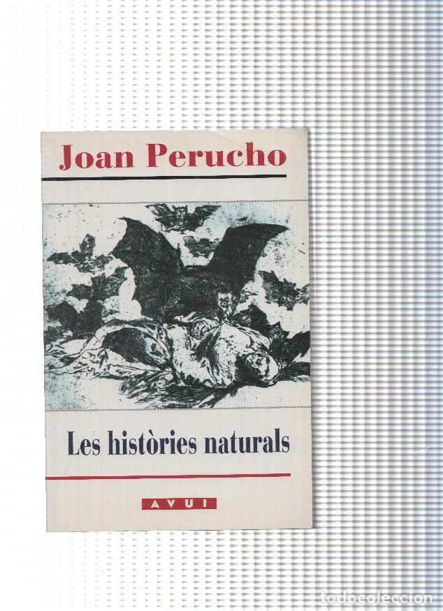 Libros: Les histories naturals - Joan Perucho - Foto 1