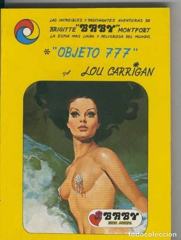 B&uuml;cher: Baby numero 4: Objeto 777 - Lou Carrigan