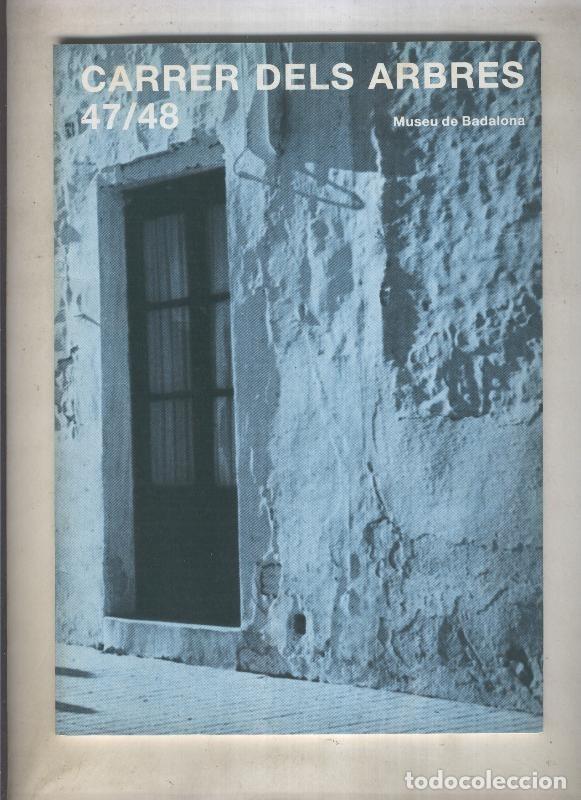 Libros: Carrer dels arbres numero 47/48 (1985) - Varios - Foto 1
