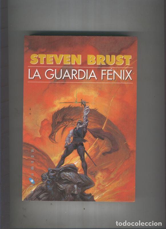 Libros: La guardia Fenix - Steven Brust - Foto 1