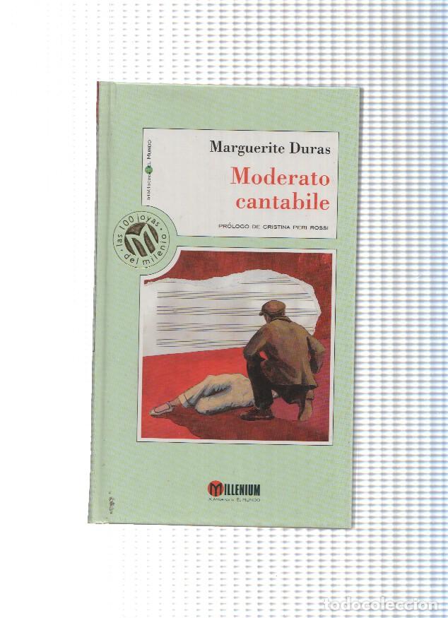 Libros: Millenium numero 85: Moderato cantabile - Marguerite Duras - Foto 1