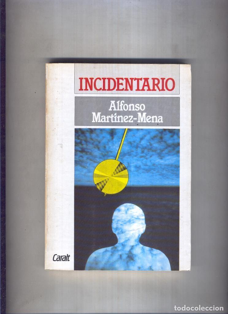 Libros: Incidentario - Alfonso Martinez-Mena - Foto 1