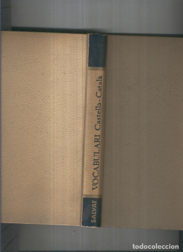 Libros: Vocabulari Castella-Catalan - Varios - Foto 1