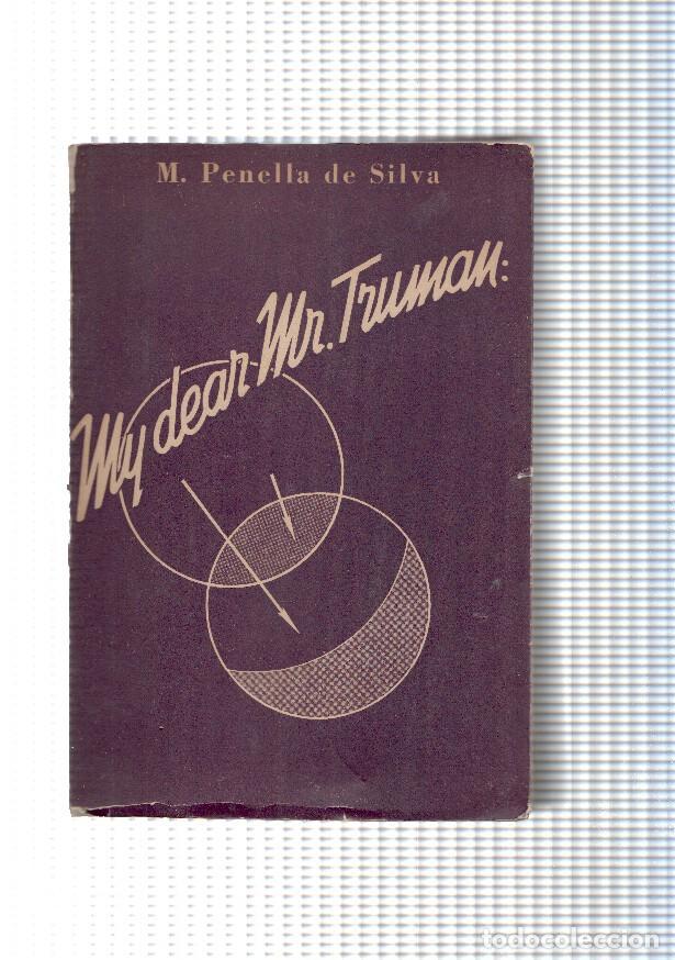 Libros: My Dear Mister Truman - M. Penella de Silva - Foto 1