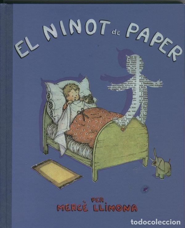Libros: El ninot de paper - Merce Llimona - Foto 1