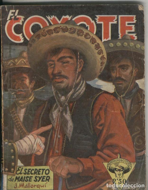 Libros: El Coyote de Cliper: El secreto de Maise Syer - Jose Mallorqui