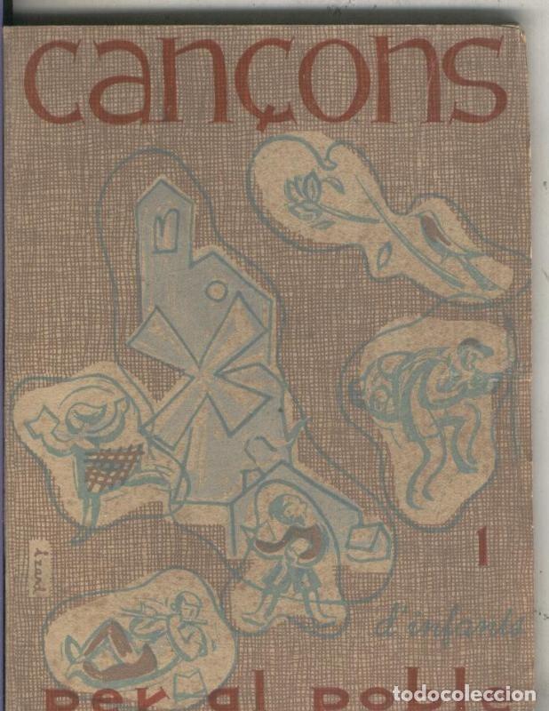 Libros: Can&ccedil;ons per al poble - Joventut d accio catolica