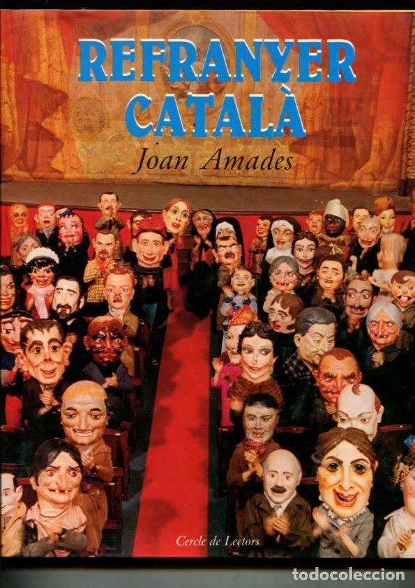 Libros: Refranyer Catala - Joan Amades - Foto 1