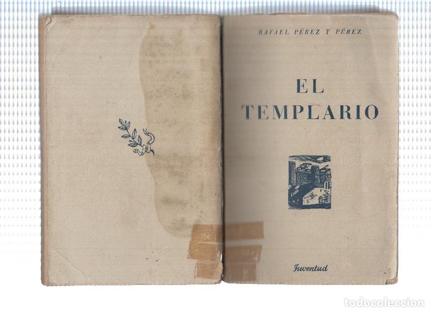 Libros: El Templario - Rafael Perez y Perez - Foto 1