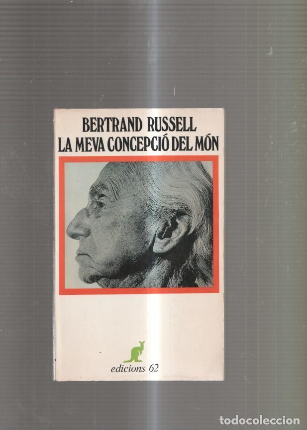 Libros: La meva concepcio del mon - Bertrand Russell - Foto 1
