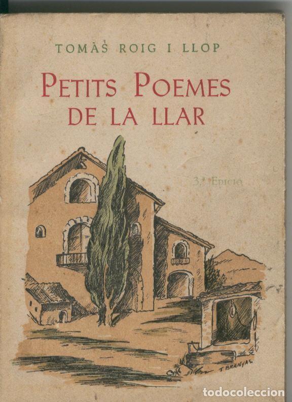 Libri di seconda mano: Petits poemes de la llar - Tomas Roig i Llop