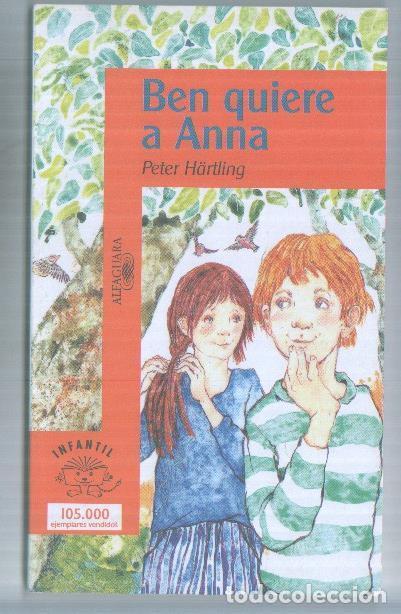 Libros: Ben quiere a Anna - Peter Hartling - Foto 1